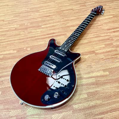 ⚡️2003⚡️ Burns London Brian May Signature Red Special~ Cherry Red Korean Made! image 2