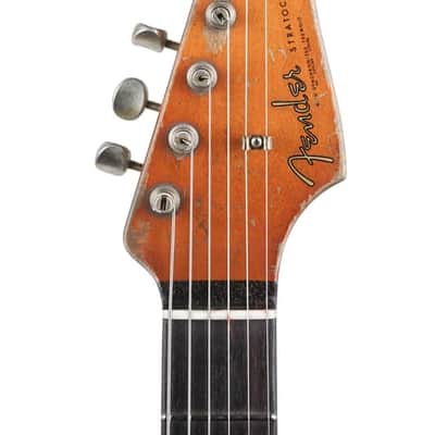Fender Custom Shop Dale Wilson Masterbuilt '61 Stratocaster Heavy Relic image 3