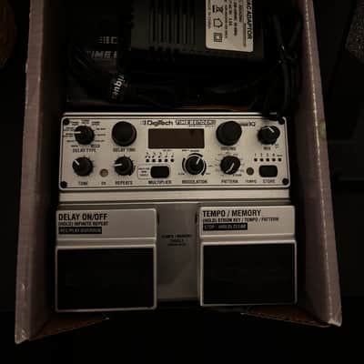 DigiTech Time Bender Musical Delay 2000s - Silver image 6