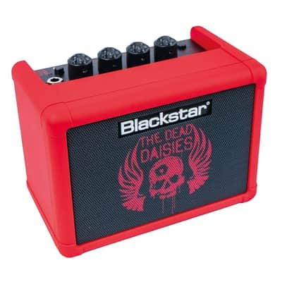 Blackstar Fly 3 3W Bluetooth The Dead Daisies Limited Edition Mini Amp with 3-Inch Speaker and Patented Infinite Shape Feature image 3
