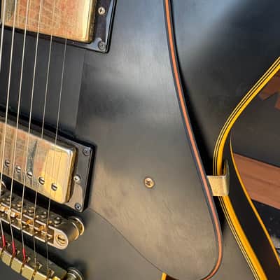 Ibanez JSM20-BKL John Scofield Signature - Black Low Gloss image 6