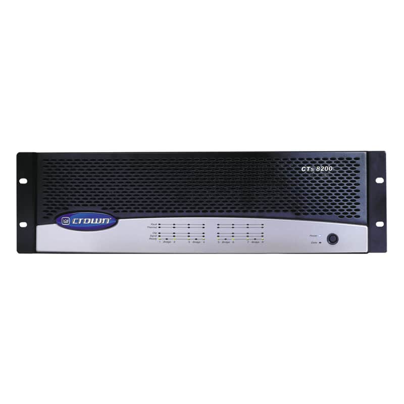 Crown CTs 8200 8-Channel Power Amp image 1