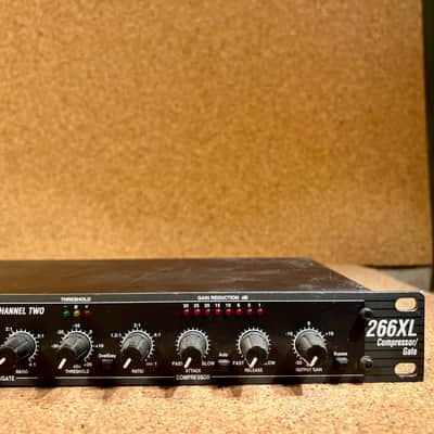 dbx 266XL Stereo Compressor / Limiter – Serviced – Warranty image 9