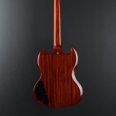 Epiphone "Inspired by Gibson Custom" 1964 SG Standard Reissue w/Maestro Vibrola - Cherry Red image 5