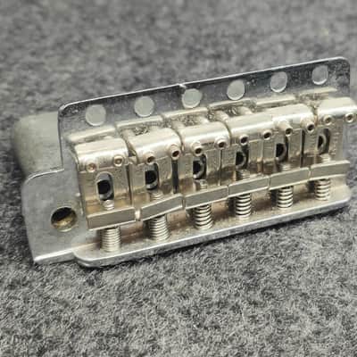 1982 Tokai "Final Prospec" NOS Stratocaster Tremolo Bridge (Chrome) image 1