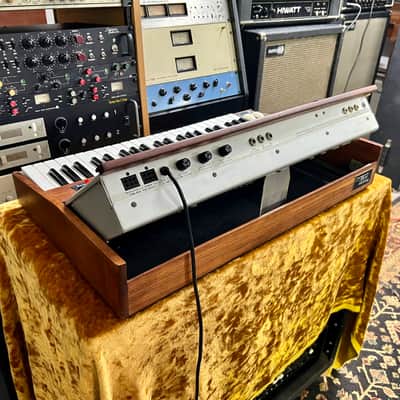 Moog MiniMoog Model D 1972 Walnut original vintage restored image 7