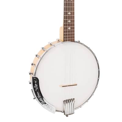 Gold Tone Cripple Creek Banjo 5 String Open-Back Banjo Natural w/ Gigbag image 1