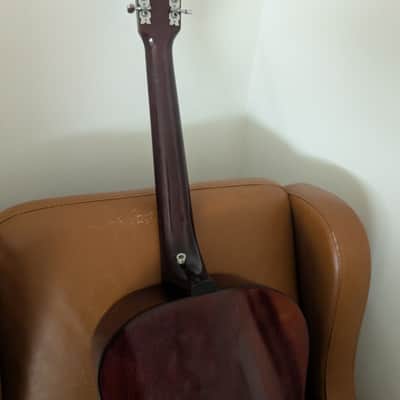 1976 Guild F-112NT Westerly 12-String Acoustic - As-Is Structural Project w/ Vintage Hard Case image 14