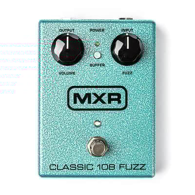 MXR M173 Classic 108 Fuzz | Reverb