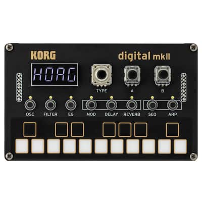 Korg Nu:Tekt NTS-1 Digital Kit MKII - Programmable Synth Kit image 1