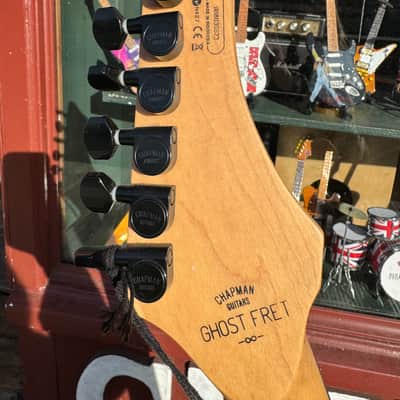 Chapman Ghost Fret 2018 - Lunar image 5