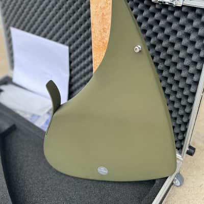 Teuffel Guitars Tesla 2022 Olive / Ziricote. (Authorized Teuffell Dealer) image 19