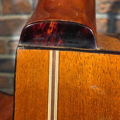 Vintage Japan 1980s Alvarez 5071 Acoustic Guitar Natural w/ OHSC image 23