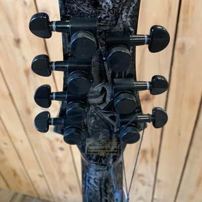 Schecter C-7 Silver Mountain Multiscale image 5
