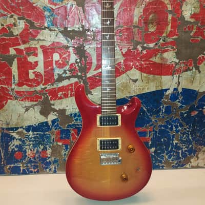 Paul Reed Smith Custom 24 cherry pre factory '91 cherry Sunburst byrds & sweet switch image 4