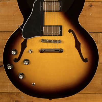 Epiphone ES-335 | Vintage Sunburst *Left-Handed* image 3