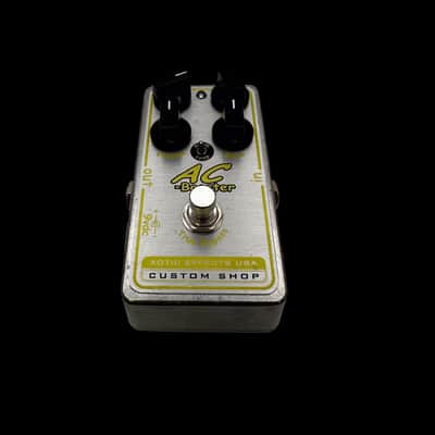 Xotic AC Booster Comp 2010s - Silver X4522 image 5