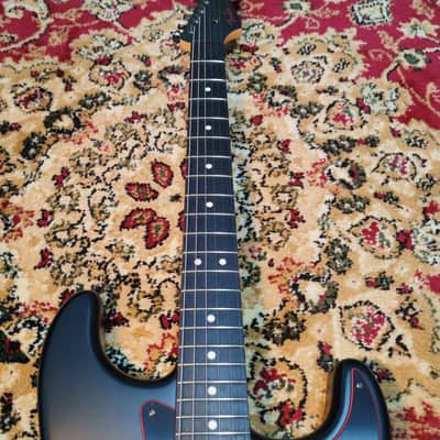 2025 Fender Japan Limited Hybrid II Stratocaster Noir Satin Black - Alder Body - Flagship Tokyo Exclusive - MIJ JD25 image 15