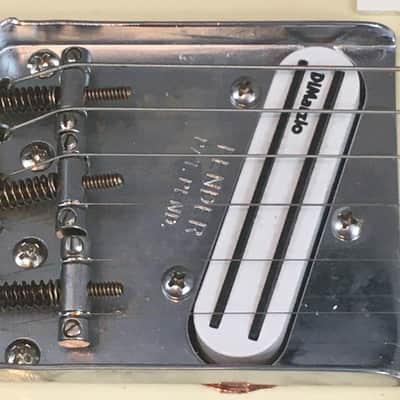 Fender Custom Telecaster TL-DG Double Bound Danny Gatton Tribute DiMarzio Rails Vintage Relic Esquire HSC 7.5 lb image 8