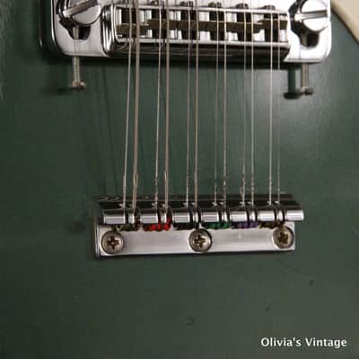 Gibson 12-String Melody Maker  1967 Pelham Blue image 4