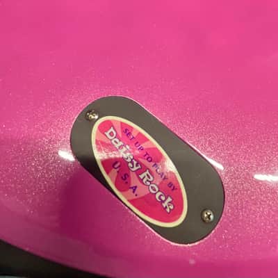 Daisy Rock Heartbreaker Short Scale 2000 - 2007 - Pink Heart image 16