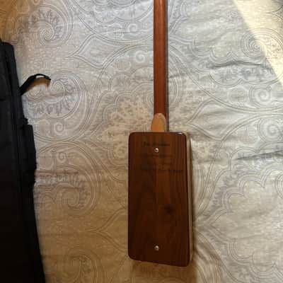 Lefty Left Handed Cigar Box Electric (4 string) image 3