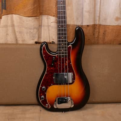 Fender Precision Bass Lefty 1960 Sunburst image 1