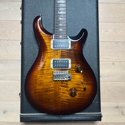 PRS Custom 24 - Black Gold Burst image 1