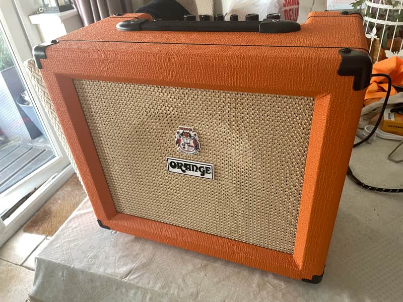 Orange Crush 35RT 35w Guitar Combo Amp - Orange (Used) With Reverb & Tuner image 1