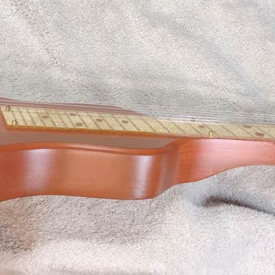 Silvertone Lap steel mod 50s - Natural image 7