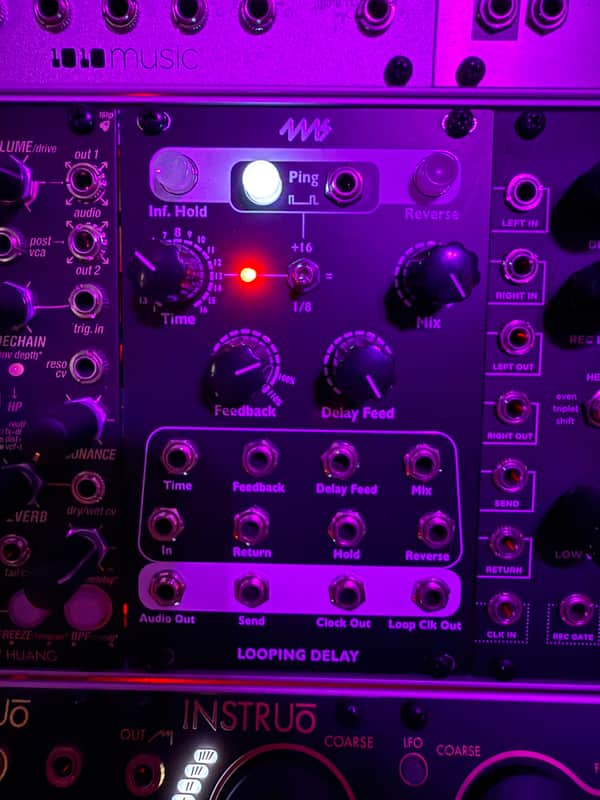 4MS Looping Delay 2025 - Black image 1