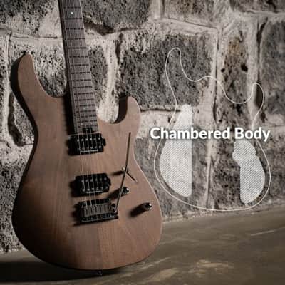 Cort G300 RAW | Chambered Body Electric Guitar, Natural Satin. New with Full Warranty! image 2