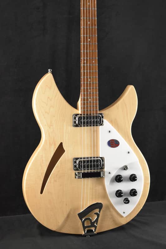 Rickenbacker 330 6-String Mapleglo image 1