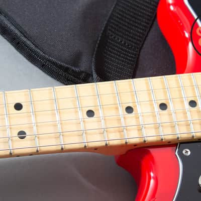 2021 Fender Japan MIJ Hybrid II Jazzmaster Modena Red Maple Fingerboard w/ Gig Bag image 5