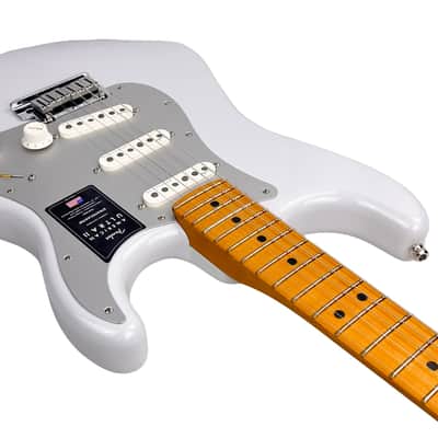 Fender American Ultra II Stratocaster, Maple Fingerboard, Avalanche - 1093 image 8