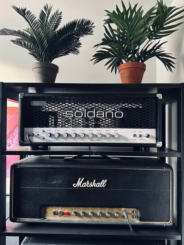 Soldano SLO-50 Head