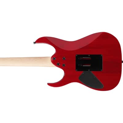 Ibanez RG470PBREB RG Standard Guitar - Red Eclipse Burst image 7