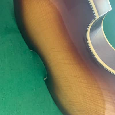 hofner 5001 / m  1967 sunburst image 8