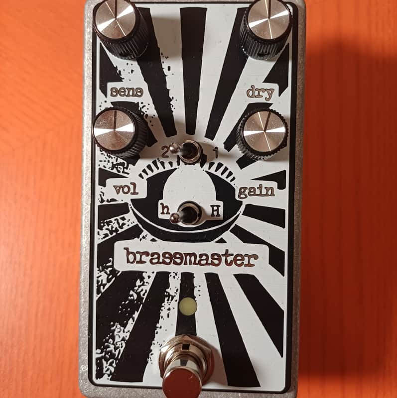 Rockwright Brassmaster Bass Octave Fuzz 2025 - Natural image 1