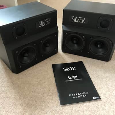 Silver 5L Close Field Studio Monitors 5L 2015 - Black image 12