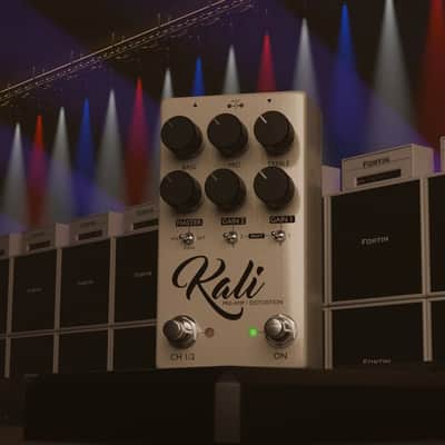 Fortin Kali Preamp / Distortion pedal image 7