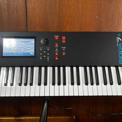 Yamaha MODX7+ 76 Semi-weighted Key Synthesizer w/ gig bag image 3