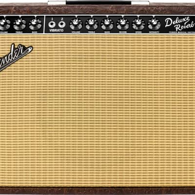 Fender Limited Western CB 65 Deluxe Reverb Combo Guitar Amplifier image 1