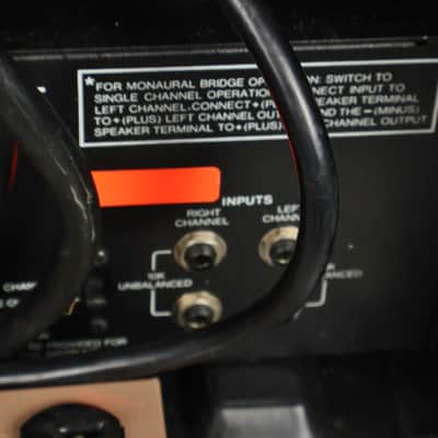 BGW Model 550 Professional Power Amplifier w/ SKB Road Case image 11
