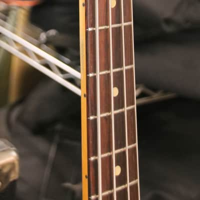Vintage USA Fender Musicmaster Bass 1973 Dakota Red image 11
