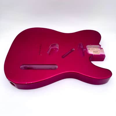 MJT Telecaster Relic Body Alder Nitro Light MJT5395 image 2