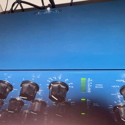 Tube-Tech SMC-2B Stereo Multiband Compressor 2010s - Blue image 3