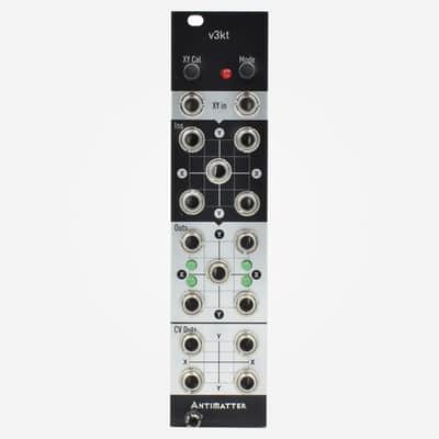 Antimatter Audio V3kt Eurorack Vector Mixer and Quadraphonic Panner Module image 1