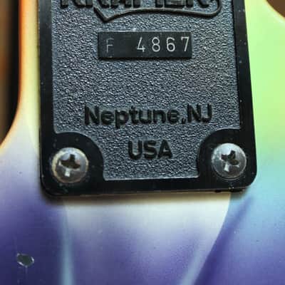Kramer Pacer Custom I 1988 - Kline Tie Dye image 13