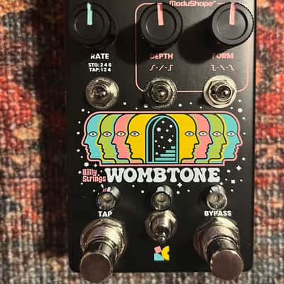 Chase Bliss Audio Billy Strings Signature Wombtone Analog Phaser 2024 - Present Black image 2